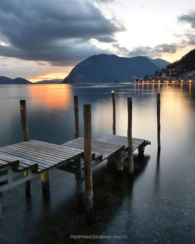 Lake House Valeriana Pilzone Экстерьер фото